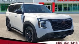 2025 Nissan Armada PRO-4X