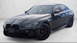 2023 BMW M3 Competition xDrive