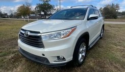 2016 Toyota Highlander Limited Platinum