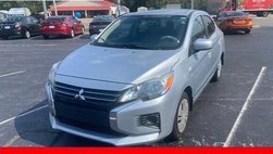 2021 Mitsubishi Mirage G4 LE FWD