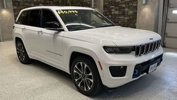 2022 Jeep Grand Cherokee Overland 4xe