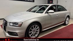 2014 Audi A4 2.0T quattro Premium Plus