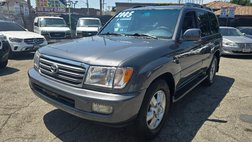 2005 Toyota Land Cruiser Base