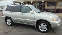 2005 Toyota Highlander V6 2WD with 3rd-Row Seat