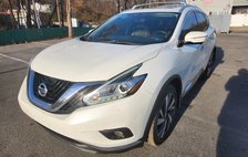 2015 Nissan Murano Platinum