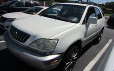 2002 Lexus RX 300 Base