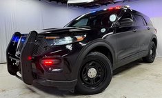 2021 Ford Explorer Hybrid Police Interceptor Utility
