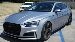 2018 Audi S5 Sportback 3.0T quattro Premium Plus