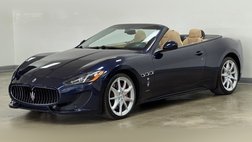 2015 Maserati GranTurismo Sport