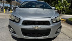 2015 Chevrolet Sonic LTZ Auto