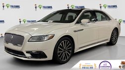2017 Lincoln Continental Select
