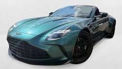 2026 Aston Martin Vantage Roadster