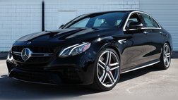 2018 Mercedes-Benz E-Class AMG E 63 S