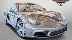 2018 Porsche 718 Cayman Base