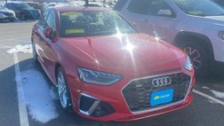 2024 Audi A4 quattro S line Prem Plus 45 TFSI
