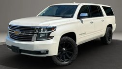 2015 Chevrolet Suburban Shield LTZ