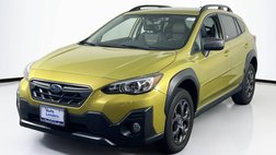 2022 Subaru Crosstrek Sport