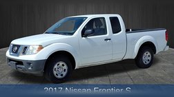 2017 Nissan Frontier S