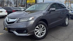 2018 Acura RDX Technology and AcuraWatch Plus Packages