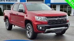 2021 Chevrolet Colorado Z71