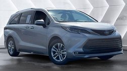 2025 Toyota Sienna Limited 7-Passenger
