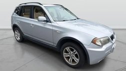 2006 BMW X3 3.0i