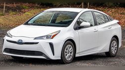 2022 Toyota Prius L Eco