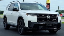 2026 Honda Pilot Black Edition