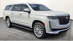 2022 Cadillac Escalade ESV Luxury