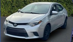 2016 Toyota Corolla LE