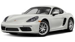 2017 Porsche 718 Cayman Base