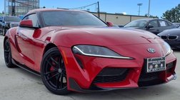 2020 Toyota GR Supra Launch Edition