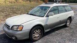 2002 Subaru Outback Limited
