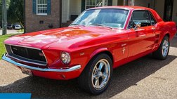 1967 Ford Mustang Hardtop Restomod