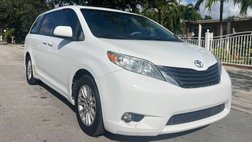 2014 Toyota Sienna XLE