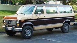 1987 Ford E-350 Window