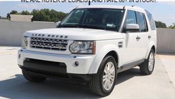 2012 Land Rover LR4 HSE