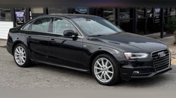 2016 Audi A4 2.0T quattro Premium Plus