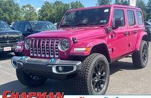 2022 Jeep Wrangler Unlimited Sahara 4WD