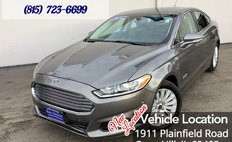 2014 Ford Fusion Energi Titanium