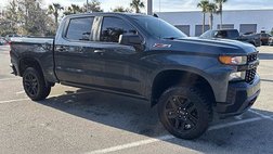 2021 Chevrolet Silverado 1500 Custom Trail Boss