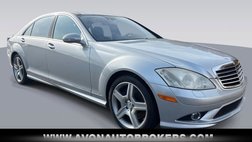 2009 Mercedes-Benz S-Class S 550 4MATIC