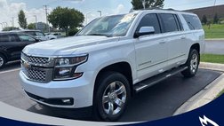 2017 Chevrolet Suburban Shield LT