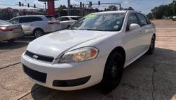 2014 Chevrolet Impala Limited Police