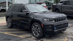 2023 Jeep Grand Cherokee Overland 4xe