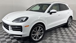 2025 Porsche Cayenne E-Hybrid