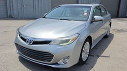 2015 Toyota Avalon Hybrid Limited