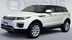 2017 Land Rover Range Rover Evoque SE