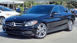 2018 Mercedes-Benz C-Class C 300