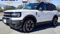 2025 Ford Bronco Sport Outer Banks
